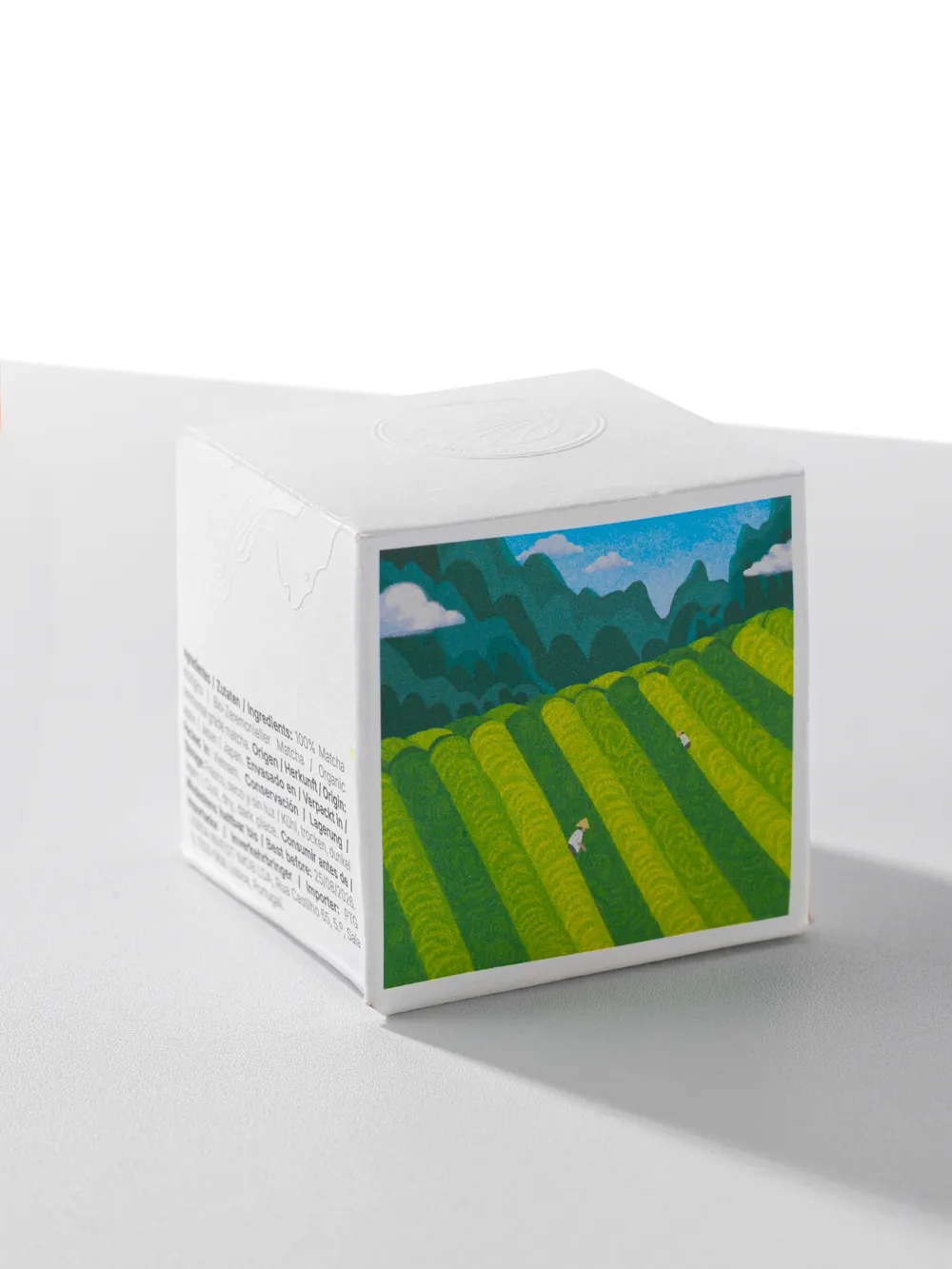 The illustrated M'atelier gift box
